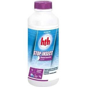 HTH Stop-insect - Répulsif moustiques et guêpes - 1L - Publicité HTH Stop-insect - Répulsif moustiques et guêpes - 1L - Publicité