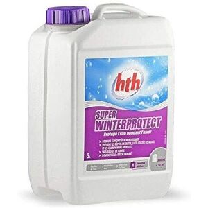 hth WINTERPROTECT Concentré d'hivernage - 3L - Publicité hth WINTERPROTECT Concentré d'hivernage - 3L - Publicité