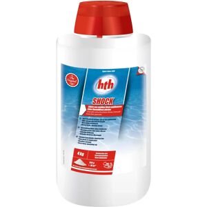 Chlore choc non stabilisé HTH - 4kg - Publicité Chlore choc non stabilisé HTH - 4kg - Publicité