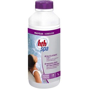 Clarifiant Eau Éclatante 3-en-1 hth Spa - 1 litre - Publicité Clarifiant Eau Éclatante 3-en-1 hth Spa - 1 litre - Publicité
