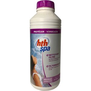Nettoyant filtre spa hth Spa - Nettoyage en profondeur, détartrage, compatible avec filtres à cartouche et sable - Publicité Nettoyant filtre spa hth Spa - Nettoyage en profondeur, détartrage, compatible avec filtres à cartouche et sable - Publicité