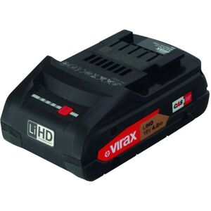 Batería Li-ion HD 18V 4Ah VIRAX - Viper M2X / L2X / Eurostem III Batería Li-ion HD 18V 4Ah VIRAX - Viper M2X / L2X / Eurostem III