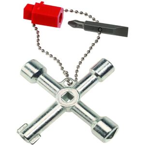 Clé croisée universelle Virax 6-en-1 - Électricien Clé croisée universelle Virax 6-en-1 - Électricien