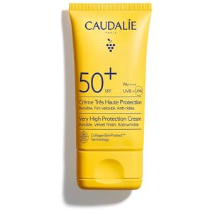 Caudalie Solaire Very High Protection Cream SPF50+ - 50mL Caudalie Solaire Very High Protection Cream SPF50+ - 50mL