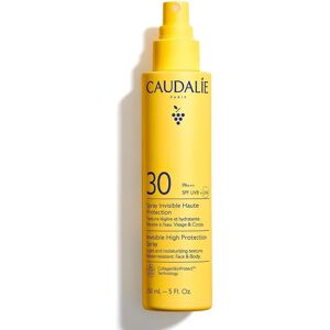 Caudalie Solaire Invisible High Protection Spray SPF30 - Sunscreen Caudalie Solaire Invisible High Protection Spray SPF30 - Sunscreen