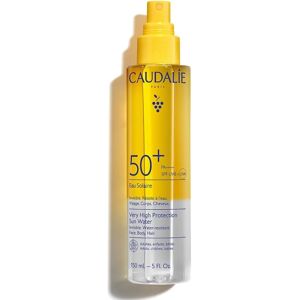 Caudalie Solaire Wasser Sehr Hoher Schutz SPF50+ - Gesicht, Körper & Haare - Sonnencreme Caudalie Solaire Wasser Sehr Hoher Schutz SPF50+ - Gesicht, Körper & Haare - Sonnencreme