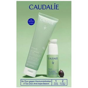Caudalie Vinopure Set - Purifying Gel Cleanser, Salicylic Serum Caudalie Vinopure Set - Purifying Gel Cleanser, Salicylic Serum