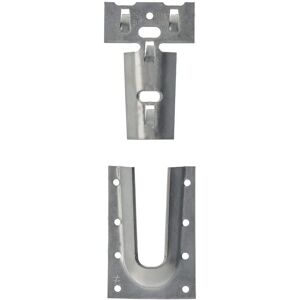 SIMPSON STRONG TIE - Support Murale - A65xB130xC12 - Acier 3mm - Publicité SIMPSON STRONG TIE - Support Murale - A65xB130xC12 - Acier 3mm - Publicité