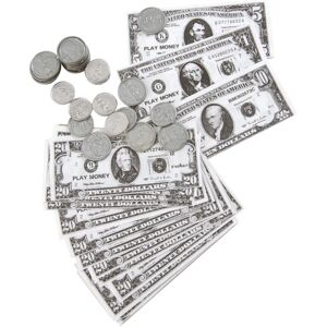 My Other Me Dollar-Set Fake Money - Set of notes and coins My Other Me Dollar-Set Fake Money - Set of notes and coins