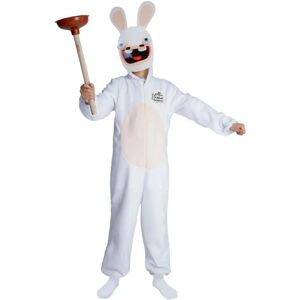 Rubies Children's Rabbids Costume - White/Beige - Kids 7-9 years Rubies Children's Rabbids Costume - White/Beige - Kids 7-9 years