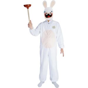 Rabbids Official Costume with Mask - Costumes Rabbids Official Costume with Mask - Costumes