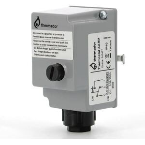 Termostato de Seguridad Thermador - Reinicio manual, Montaje en superficie, 40-70°C Termostato de Seguridad Thermador - Reinicio manual, Montaje en superficie, 40-70°C