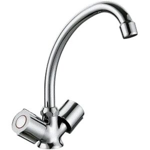 Grifo de baño Thermador PBA40010 cromo - Cabeza de cerámica Grifo de baño Thermador PBA40010 cromo - Cabeza de cerámica