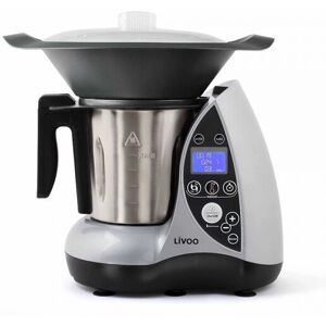 Livoo DOP142G - Grau - Küchenmaschine Livoo DOP142G - Grau - Küchenmaschine