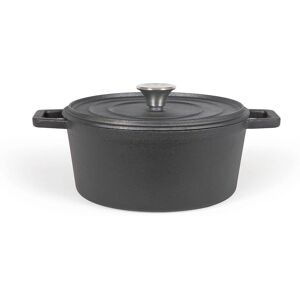 Livoo Öntöttvas Kerek Lábas 24cm 4L - Konyhai Eszközök Livoo Öntöttvas Kerek Lábas 24cm 4L - Konyhai Eszközök