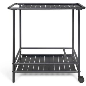 Livoo Zwart metalen tuinwagen - Tuinwagen Livoo Zwart metalen tuinwagen - Tuinwagen