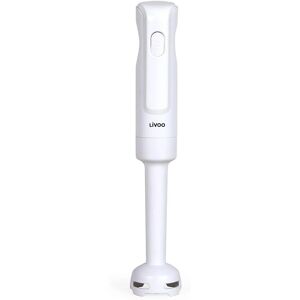 Ręczny blender Livoo - 300 W - Stal nierdzewna - Wtyczka EU Ręczny blender Livoo - 300 W - Stal nierdzewna - Wtyczka EU