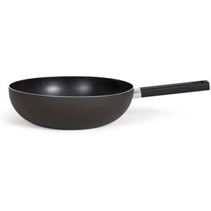 Wok LIVOO 32 cm - Antiadhésif, Compatible induction - Publicité Wok LIVOO 32 cm - Antiadhésif, Compatible induction - Publicité