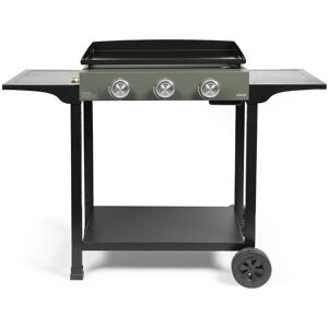LIVOO Gasgrill Plancha - 3 Brenner - Grün/Schwarz - Gasgrill/Plancha LIVOO Gasgrill Plancha - 3 Brenner - Grün/Schwarz - Gasgrill/Plancha