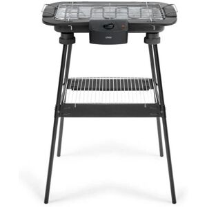 Livoo Grill électrique sur pied 2 en 1 - Gril électrique intérieur - Publicité Livoo Grill électrique sur pied 2 en 1 - Gril électrique intérieur - Publicité