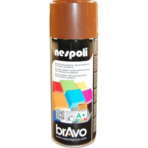 NESPOLI N0PCA48011 Peinture en aérosol - Noyer RAL 8011 - Séchage rapide - Brillante - 400ml NESPOLI N0PCA48011 Peinture en aérosol - Noyer RAL 8011 - Séchage rapide - Brillante - 400ml