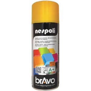 Peinture en aérosol Jaune Nespoli Group - Finition Professionnelle, 400ml Peinture en aérosol Jaune Nespoli Group - Finition Professionnelle, 400ml