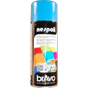 Peinture aérosol NESPOLI Marque Azzurro Luce - Pour toutes surfaces Peinture aérosol NESPOLI Marque Azzurro Luce - Pour toutes surfaces