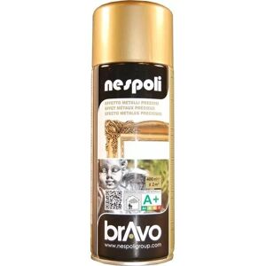 NESPOLI Spray Métallisé Or - Peinture en Aérosol NESPOLI Spray Métallisé Or - Peinture en Aérosol