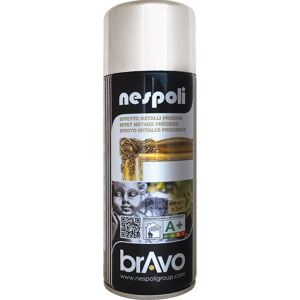 NESPOLI - Peinture en spray Argent - À base de solvant, Sec rapide NESPOLI - Peinture en spray Argent - À base de solvant, Sec rapide