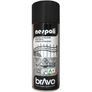 Peinture aérosol NESPOLI Bravo - Effet Métallique - 400 ml - Publicité Peinture aérosol NESPOLI Bravo - Effet Métallique - 400 ml - Publicité