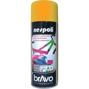 NESPOLI Peinture en aérosol Orange Fluorescent - Spray Paint NESPOLI Peinture en aérosol Orange Fluorescent - Spray Paint