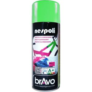 NESPOLI Peinture en Spray Vert Effet Fluorescent 400 ml NESPOLI Peinture en Spray Vert Effet Fluorescent 400 ml