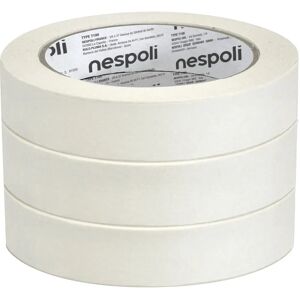 Nastro adesivo Nespoli - Supporto in carta, Adesivo in gomma sintetica, Uso interno Nastro adesivo Nespoli - Supporto in carta, Adesivo in gomma sintetica, Uso interno