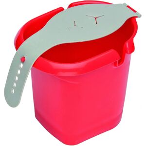 NESPOLI - Seau de peinture portable avec support pour pinceau - Type de peinture : à base d'eau NESPOLI - Seau de peinture portable avec support pour pinceau - Type de peinture : à base d'eau