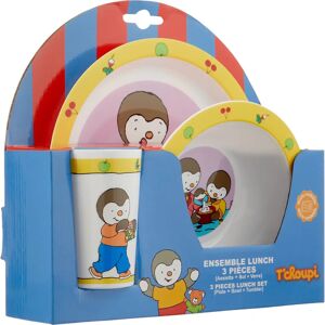 Set pappa bambini Fun House T'Choupi - Microonde - 3 pezzi Set pappa bambini Fun House T'Choupi - Microonde - 3 pezzi