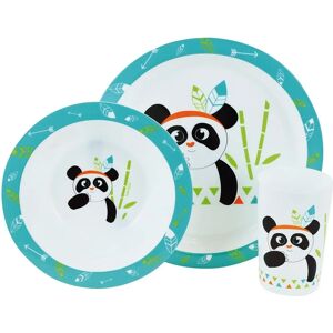 Zestaw Naczynia Indian Panda Fun House Zestaw Naczynia Indian Panda Fun House