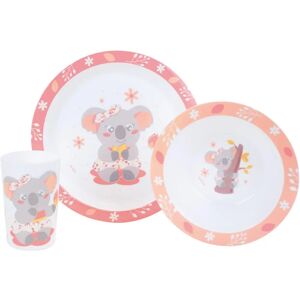 Set Pasti Microonde per Bambini - Piatto, Ciotola, Bicchiere Set Pasti Microonde per Bambini - Piatto, Ciotola, Bicchiere