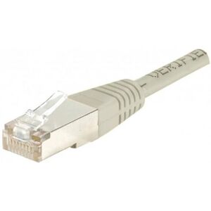 Câble réseau 1m Cat5e F/UTP MCL Samar - Gris - Publicité Câble réseau 1m Cat5e F/UTP MCL Samar - Gris - Publicité