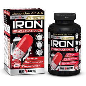 Eric Favre Iron Performance Dipeptides - Compléments - Publicité Eric Favre Iron Performance Dipeptides - Compléments - Publicité