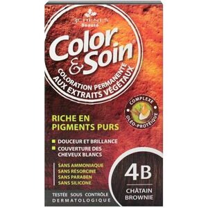 Les 3 Chênes Bruin Haarverf - Natuurlijk & Permanent Les 3 Chênes Bruin Haarverf - Natuurlijk & Permanent