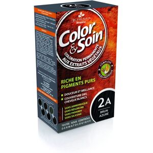 3 Chênes Coloration Permanente Azurbraun - Extraits Végétaux - Publicité 3 Chênes Coloration Permanente Azurbraun - Extraits Végétaux - Publicité