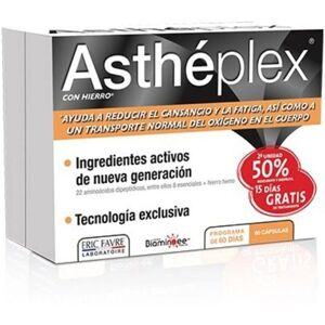 Programme Asthéplex 30 Jours - Complément alimentaire unisex - Publicité Programme Asthéplex 30 Jours - Complément alimentaire unisex - Publicité
