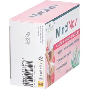 Les 3 Chênes MinciNov Capteur de Graisses & de Sucres 60 Comprimés - Publicité Les 3 Chênes MinciNov Capteur de Graisses & de Sucres 60 Comprimés - Publicité