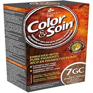 Les 3 Chênes Color 7GC - Coloration Permanente - 135ml - Publicité Les 3 Chênes Color 7GC - Coloration Permanente - 135ml - Publicité