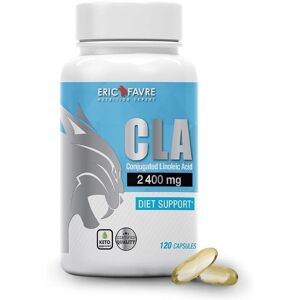 Eric Favre CLA 2400 120 Capsules - Complément Alimentaire - Publicité Eric Favre CLA 2400 120 Capsules - Complément Alimentaire - Publicité
