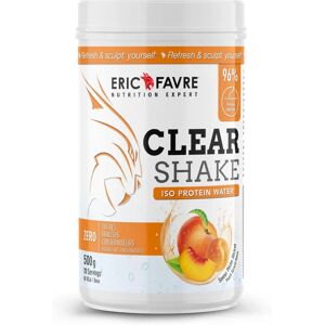 Eric Favre Pêche Abricot Shake Clair - Eau Protéinée Iso 500g - Publicité Eric Favre Pêche Abricot Shake Clair - Eau Protéinée Iso 500g - Publicité