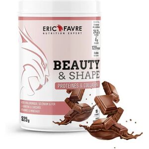 Eric Favre Beauty Shape Chocolat 525 g - Supplément en poudre - Publicité Eric Favre Beauty Shape Chocolat 525 g - Supplément en poudre - Publicité