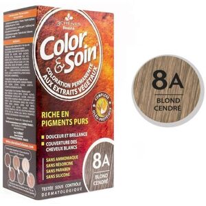 Tinte para cabello Rubio Cenizo Les 3 Chênes - Permanente - Ingredientes Naturales Tinte para cabello Rubio Cenizo Les 3 Chênes - Permanente - Ingredientes Naturales