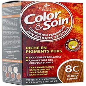 Les 3 Chênes Coloration Permanente Cuivré - 135 ml - Publicité Les 3 Chênes Coloration Permanente Cuivré - 135 ml - Publicité