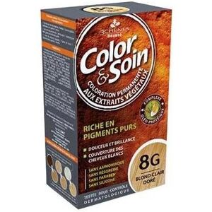 Les 3 Chênes Blond Clair Doré - Coloration capillaire - Publicité Les 3 Chênes Blond Clair Doré - Coloration capillaire - Publicité